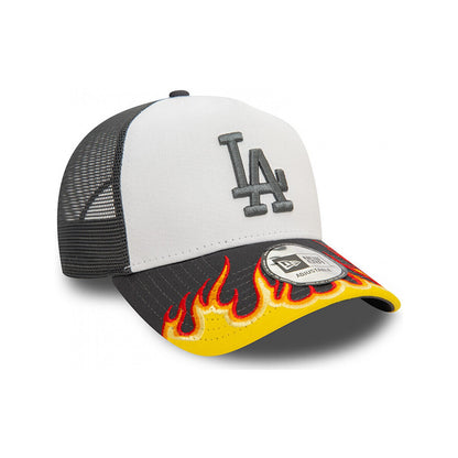 GORRA "MLB FLAME" TRUCKER - GREY/WHITE- NEW ERA | 28686144