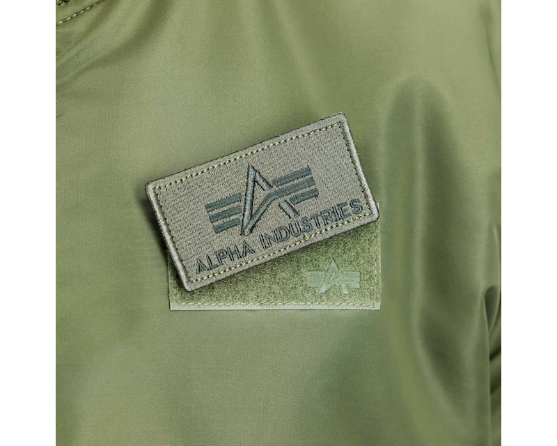 CHAQUETA BOMBER "MA-1 VF EMB BACK" - VERDE MILITAR - ALPHA INDUSTRIES | 268114-01