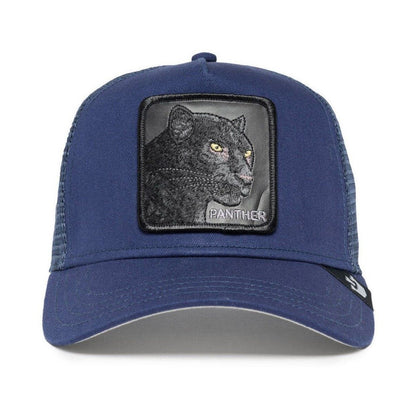 GORRA TRUCKER PANTERA "THE BLACK PANTHER" - AZUL MARINO - GOORIN BROS THE FARM ANIMALS | 101-1663