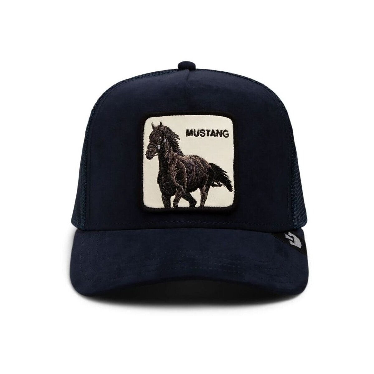 GORRA TRUCKER CABALLO "MUSTANG" - AZUL MARINO - GOORIN BROS THE FARM ANIMALS | 101-1870