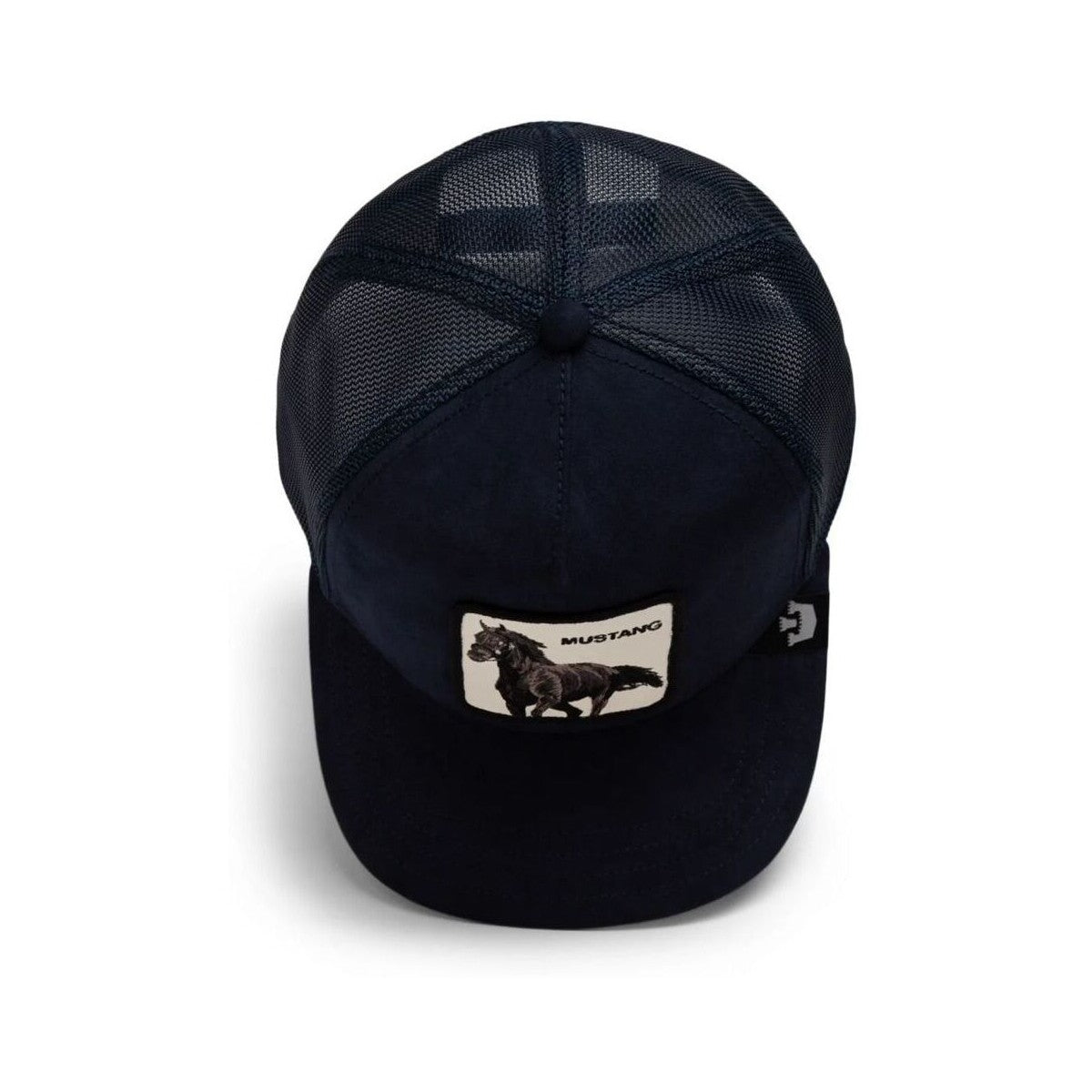 GORRA TRUCKER CABALLO "MUSTANG" - AZUL MARINO - GOORIN BROS THE FARM ANIMALS | 101-1870