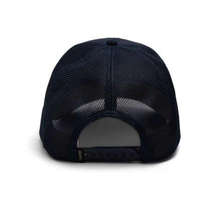 GORRA TRUCKER CABALLO "MUSTANG" - AZUL MARINO - GOORIN BROS THE FARM ANIMALS | 101-1870