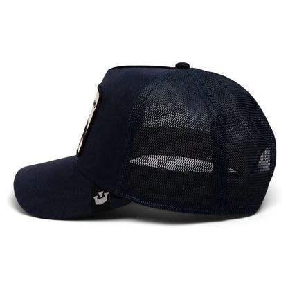 GORRA TRUCKER CABALLO "MUSTANG" - AZUL MARINO - GOORIN BROS THE FARM ANIMALS | 101-1870