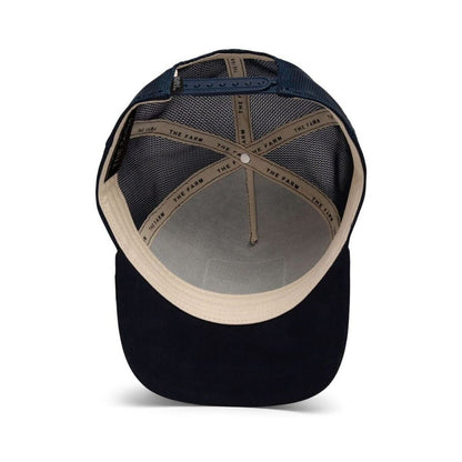 GORRA TRUCKER CABALLO "MUSTANG" - AZUL MARINO - GOORIN BROS THE FARM ANIMALS | 101-1870