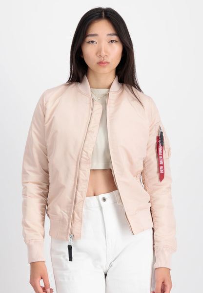 CHAQUETA MUJER BOMBER "MA-1 VF 59" - ROSA - ALPHA INDUSTRIES | 133009-640