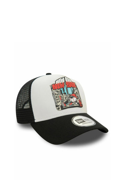 GORRA "GRAPHIC PRINT" TRUCKER - BLACK/WHITE - NEW ERA | NE352B0PR-Q11