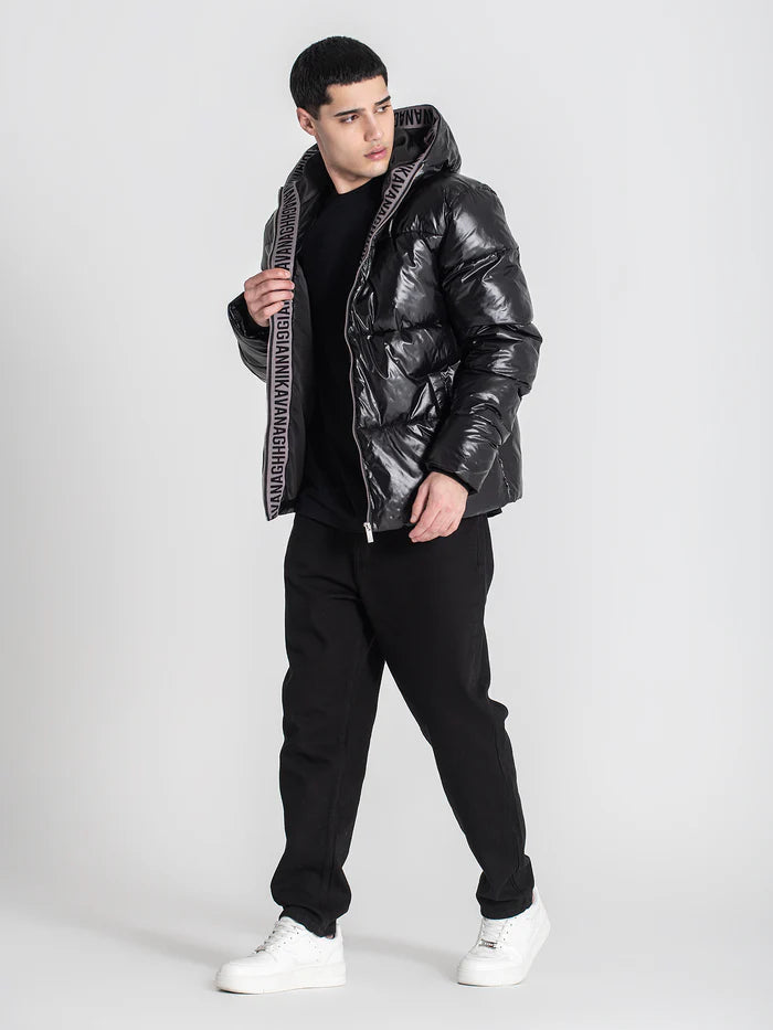 CHAQUETA PUFFER ¨TAPE¨ - NEGRO - GIANNI KAVANAGH | GKM006992