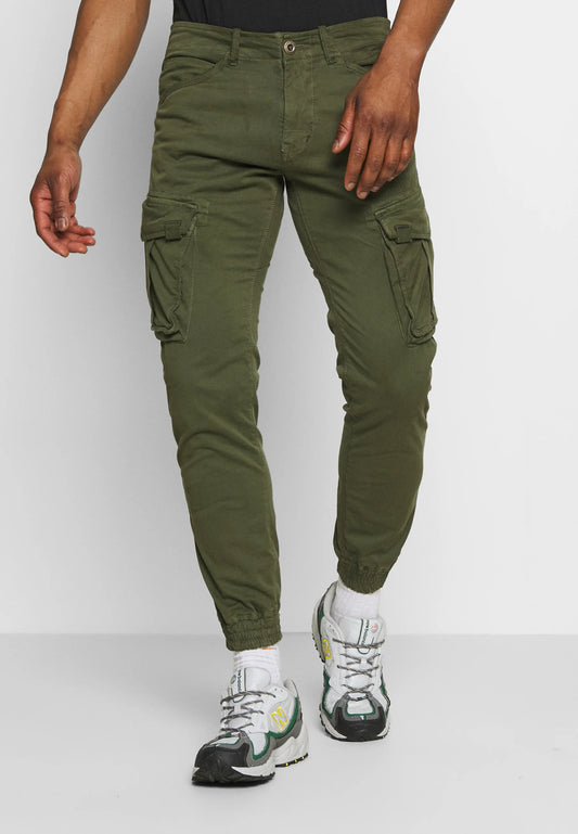 PANTALÓN CARGO "SPY" - VERDE OLIVA - ALPHA INDUSTRIES | 116203