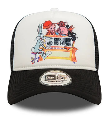 GORRA "LOONEY TUNES" TRUCKER - BLACK/WHITE - NEW ERA | 2420711