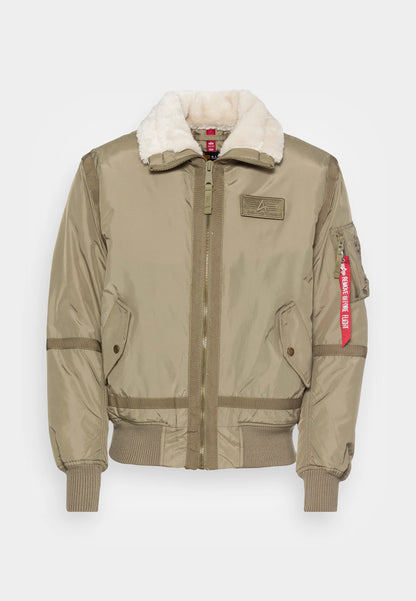 CHAQUETA BOMBER "B15-3TT" - VERDE CLARO - ALPHA INDUSTRIES | 198122