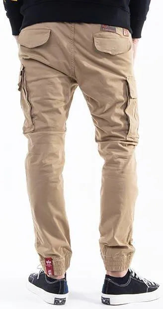 PANTALÓN CARGO "AIRMAN" - BEIGE - ALPHA INDUSTRIES | 188201-14