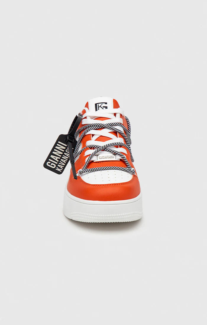 ZAPATILLAS "WRAPPED" - NARANJA - GIANNI KAVANAGH | GKM006007