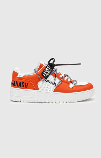 ZAPATILLAS "WRAPPED" - NARANJA - GIANNI KAVANAGH | GKM006007