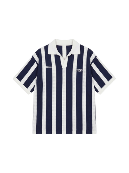 POLO DE PUNTO - AZUL/BLANCO - PROJECT X PARIS | PXP 2661016_OWBS