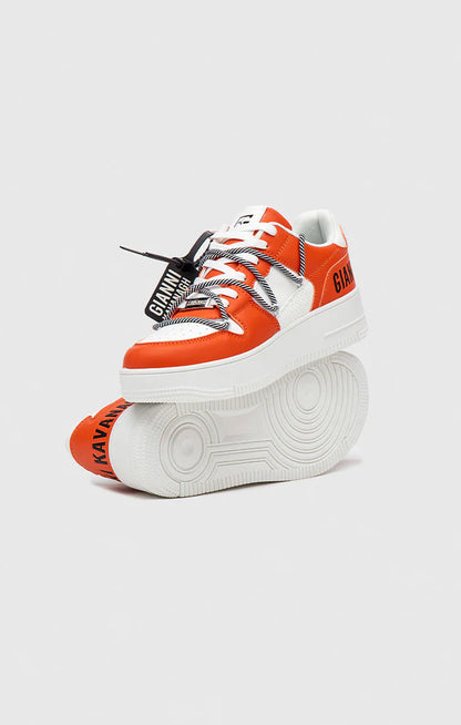 ZAPATILLAS "WRAPPED" - NARANJA - GIANNI KAVANAGH | GKM006007