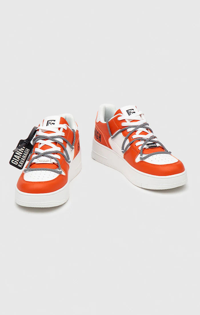 ZAPATILLAS "WRAPPED" - NARANJA - GIANNI KAVANAGH | GKM006007