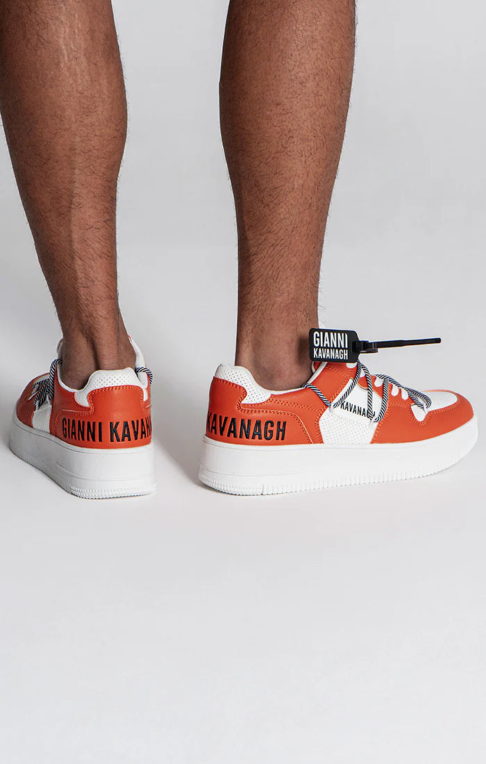 ZAPATILLAS "WRAPPED" - NARANJA - GIANNI KAVANAGH | GKM006007