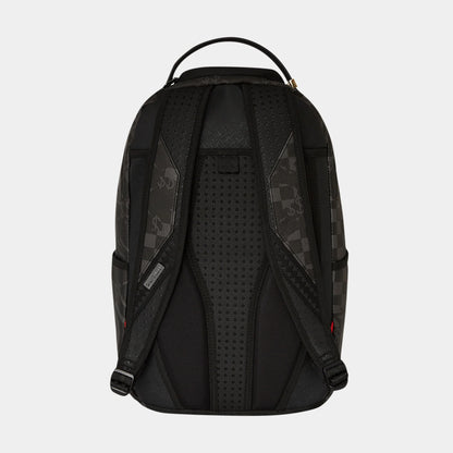MOCHILA 3 AM CHECK BACKPACK - NEGRO/GRIS - SPRAYGROUND | 910B5775NSZ