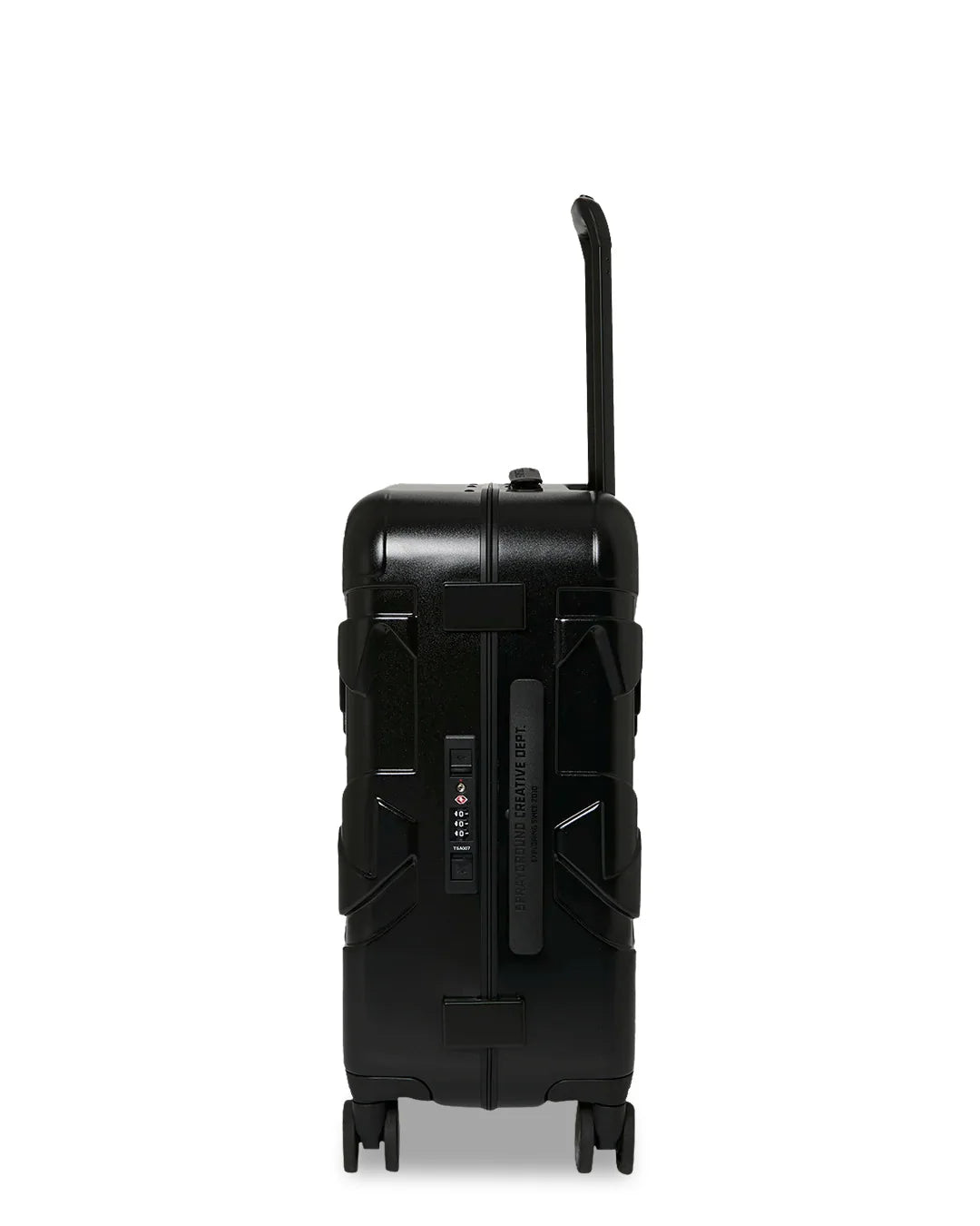 MALETA DE CABINA “BLACKED OUT EMBOSSED GOLD TOOTH" - NEGRO - SPRAYGROUND | 910C1326152