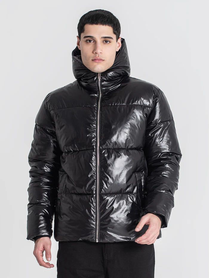 CHAQUETA PUFFER ¨TAPE¨ - NEGRO - GIANNI KAVANAGH | GKM006992