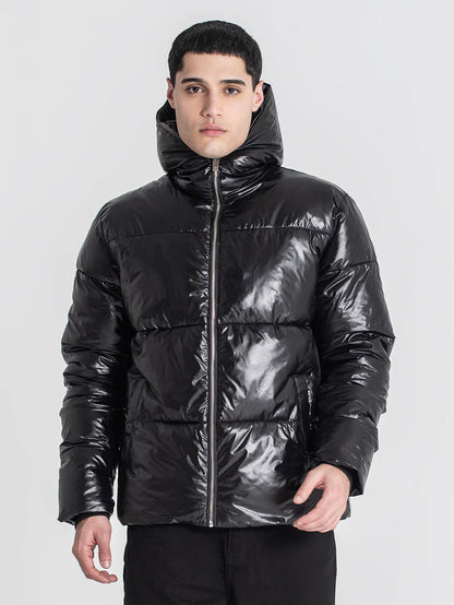 CHAQUETA PUFFER ¨TAPE¨ - NEGRO - GIANNI KAVANAGH | GKM006992