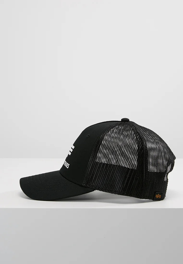 GORRA TRUCKER BÁSICA - NEGRO - ALPHA INDUSTRIES | 186902