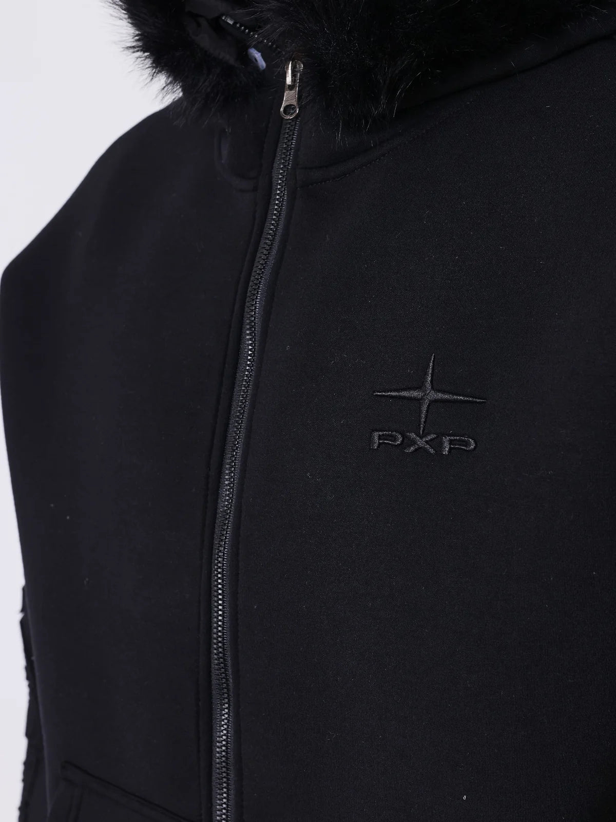 CHAQUETA DE NEOPRENO OUTSIDER - NEGRO - PROJECT X PARIS | 2633206_BK