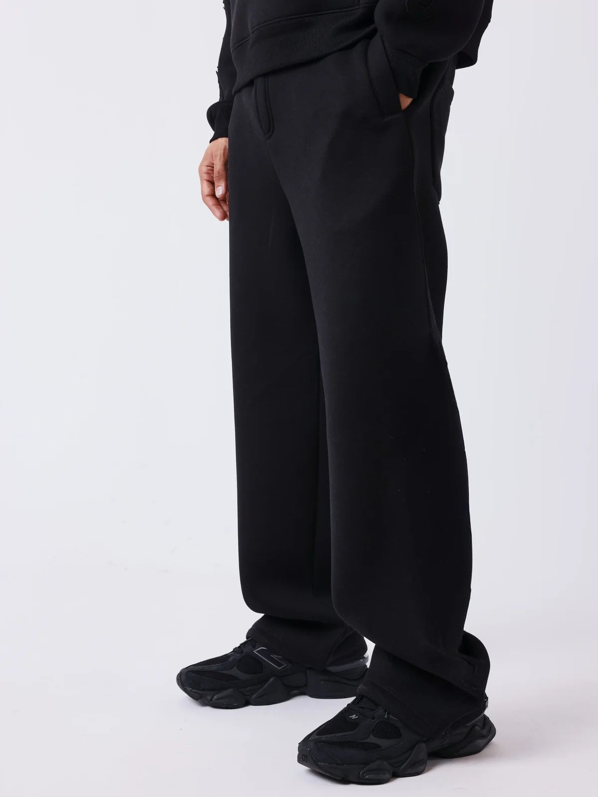 PANTALÓN CHANDAL NEOPRENO - NEGRO - PROJECT X PARIS | PXP-2644206_BK