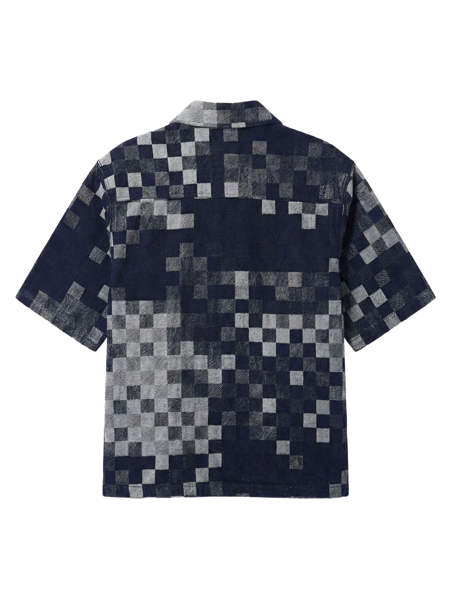 CAMISA DE MANGA CORTA PIXEL - AZUL - PROJECT X PARIS | PXP 2693126
