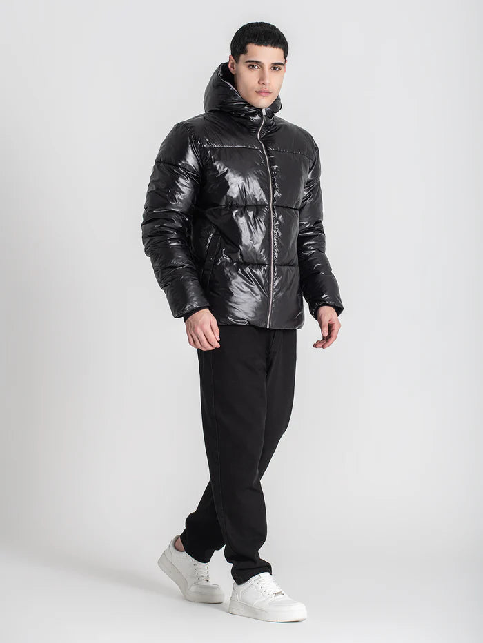 CHAQUETA PUFFER ¨TAPE¨ - NEGRO - GIANNI KAVANAGH | GKM006992