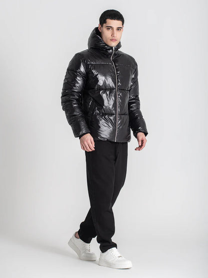 CHAQUETA PUFFER ¨TAPE¨ - NEGRO - GIANNI KAVANAGH | GKM006992