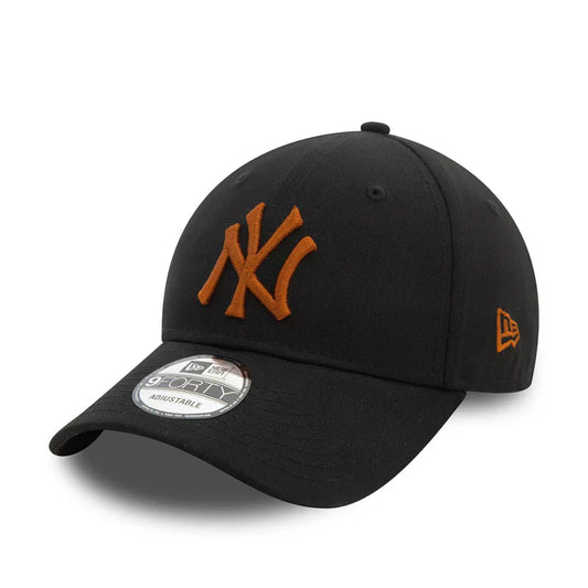 GORRA "NEW YORK YANKEES" LEAGUE ESSENTIAL 9FORTY - NEGRO/MARRÓN - NEW ERA | 60580674