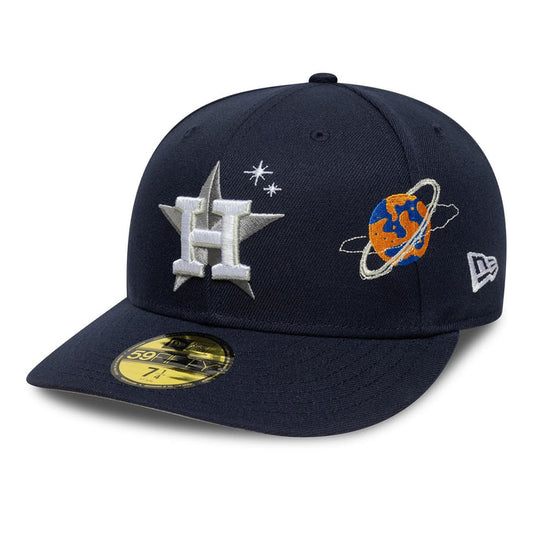 GORRA 59FIFTY "HOUSTON ASTROS" MLB PLANET ICON - AZUL MARINO - NEW ERA | 60758942