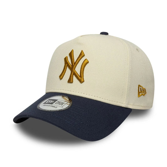 GORRA "NEW YORK YANKEES" MLB WORLD SERIES PATCH 9FORTY - BEIGE - NEW ERA | 60759012