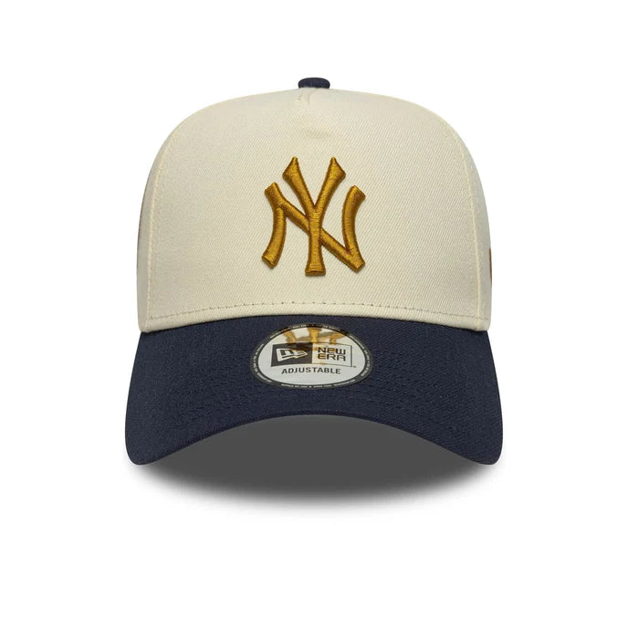 GORRA "NEW YORK YANKEES" MLB WORLD SERIES PATCH 9FORTY - BEIGE - NEW ERA | 60759012