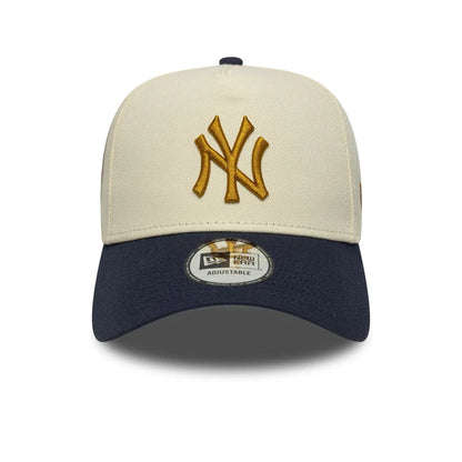 GORRA "NEW YORK YANKEES" MLB WORLD SERIES PATCH 9FORTY - BEIGE - NEW ERA | 60759012