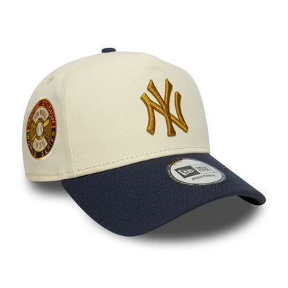 GORRA "NEW YORK YANKEES" MLB WORLD SERIES PATCH 9FORTY - BEIGE - NEW ERA | 60759012