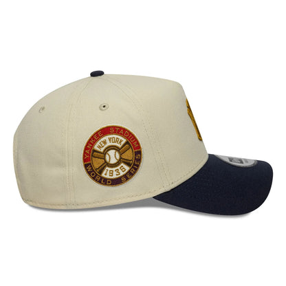GORRA "NEW YORK YANKEES" MLB WORLD SERIES PATCH 9FORTY - BEIGE - NEW ERA | 60759012