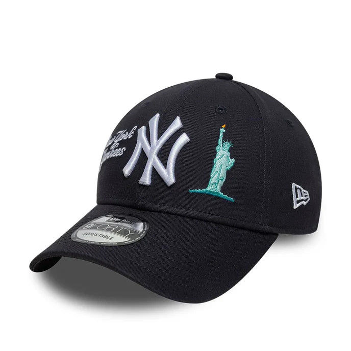 GORRA "CITY ICON NEW YORK YANKEES" 9FORTY - AZUL MARINO - NEW ERA | 60856324