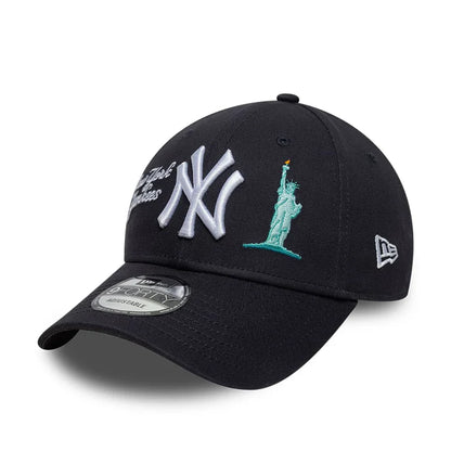 GORRA "CITY ICON NEW YORK YANKEES" 9FORTY - AZUL MARINO - NEW ERA | 60856324