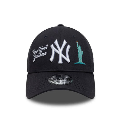 GORRA "CITY ICON NEW YORK YANKEES" 9FORTY - AZUL MARINO - NEW ERA | 60856324