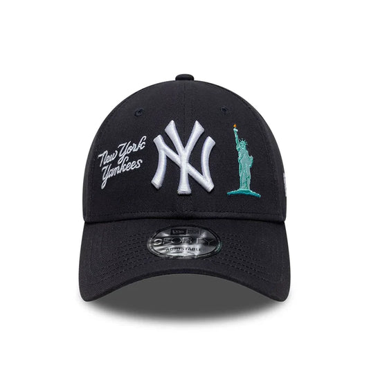 GORRA "CITY ICON NEW YORK YANKEES" 9FORTY - AZUL MARINO - NEW ERA | 60856324