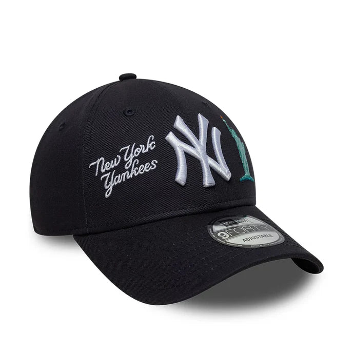 GORRA "CITY ICON NEW YORK YANKEES" 9FORTY - AZUL MARINO - NEW ERA | 60856324