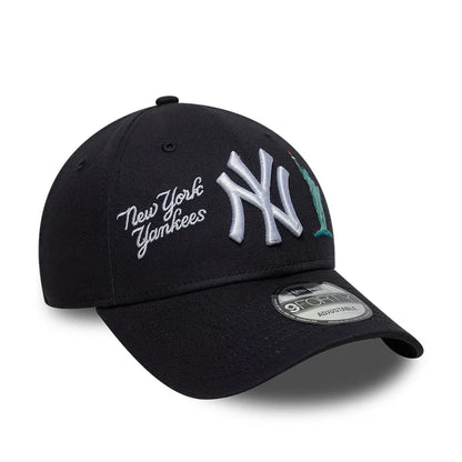 GORRA "CITY ICON NEW YORK YANKEES" 9FORTY - AZUL MARINO - NEW ERA | 60856324