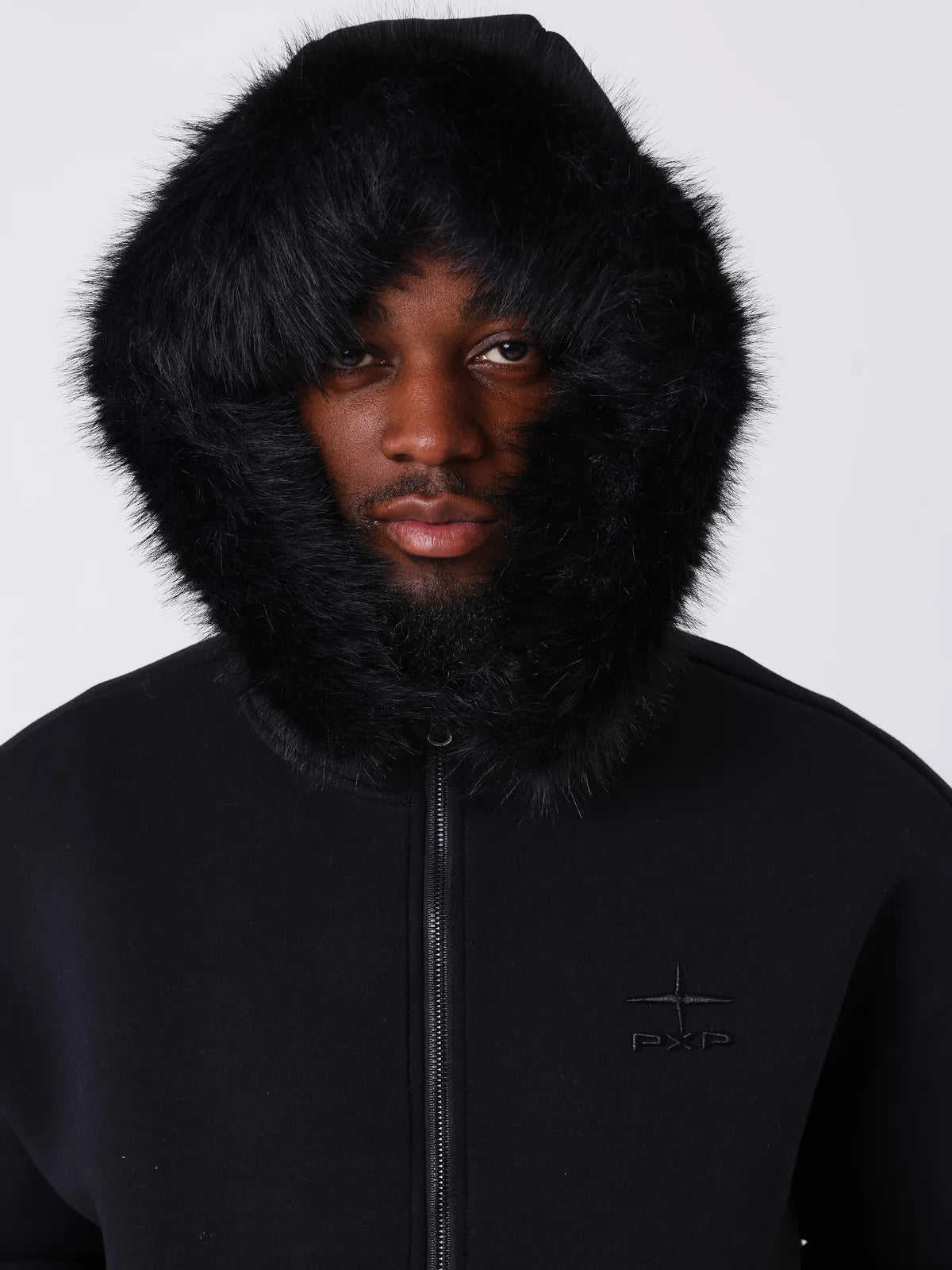 CHAQUETA DE NEOPRENO OUTSIDER - NEGRO - PROJECT X PARIS | 2633206_BK