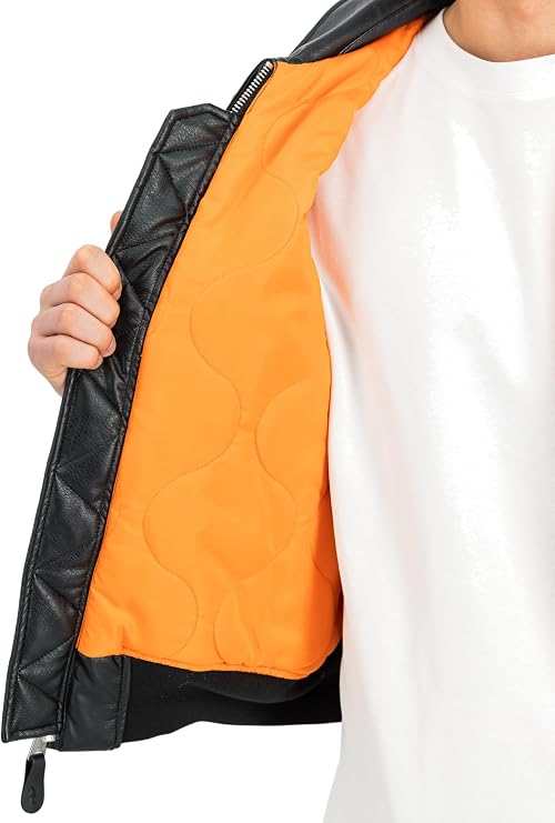 CHAQUETA BOMBER "CWU FL MOD" - NEGRO- ALPHA INDUSTRIES | 268140 (Copia)