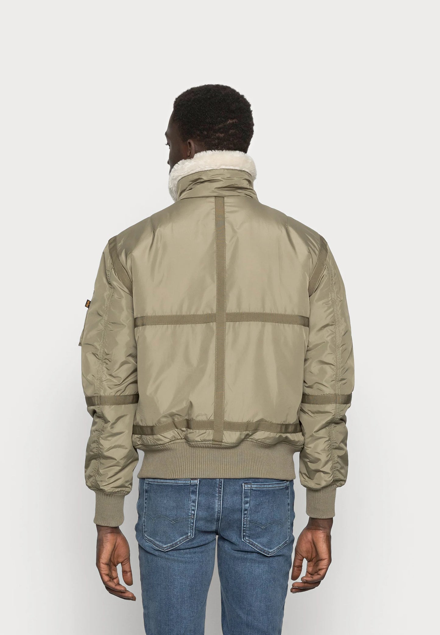 CHAQUETA BOMBER "B15-3TT" - VERDE CLARO - ALPHA INDUSTRIES | 198122