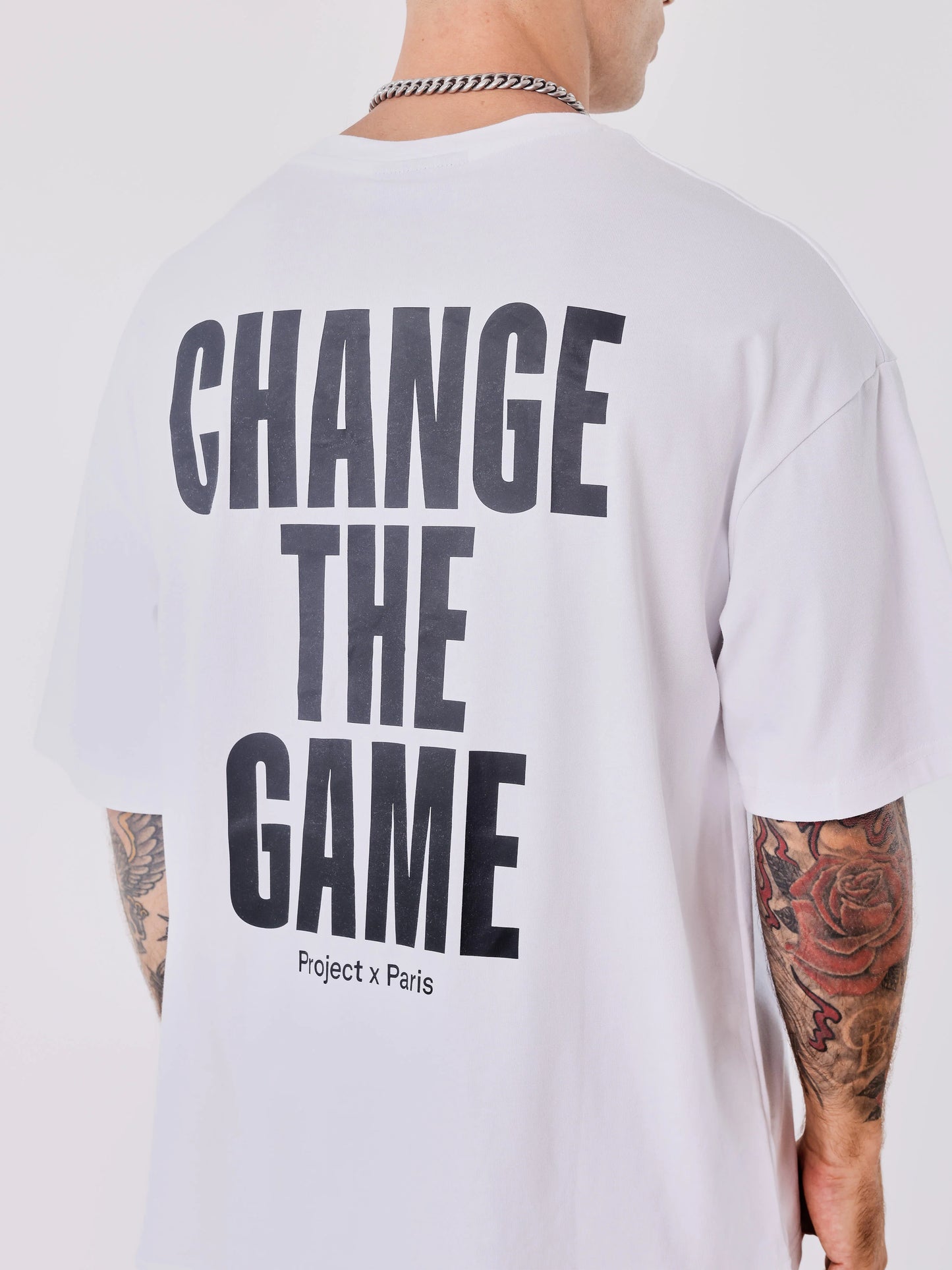 CAMISETA BOXY ESSENTIALS - BLANCO - PROJECT X PARIS | 2511023_W