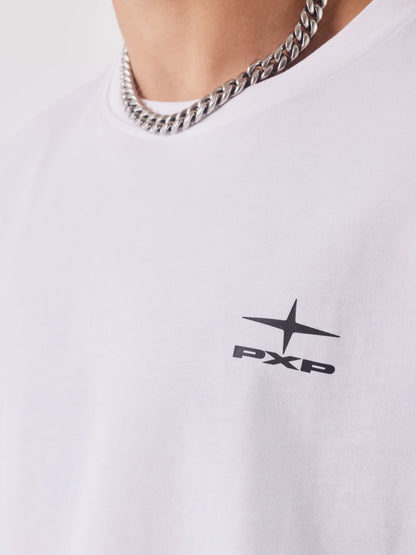 CAMISETA BOXY ESSENTIALS - BLANCO - PROJECT X PARIS | 2511023_W
