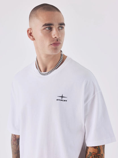 CAMISETA BOXY ESSENTIALS - BLANCO - PROJECT X PARIS | 2511023_W